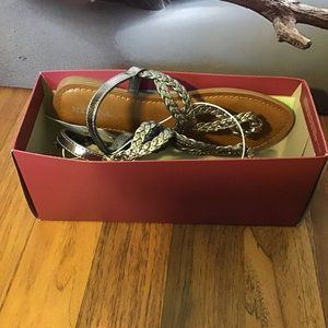 Casual Sandal, synthetic materials